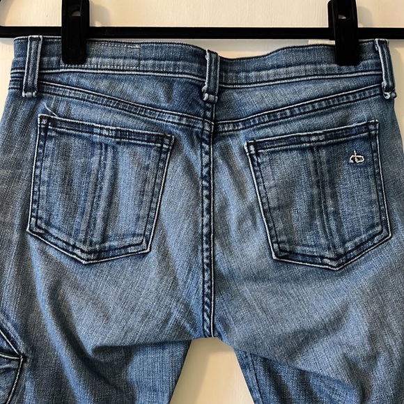 Rag and bone moto jeans - Picture 6 of 9